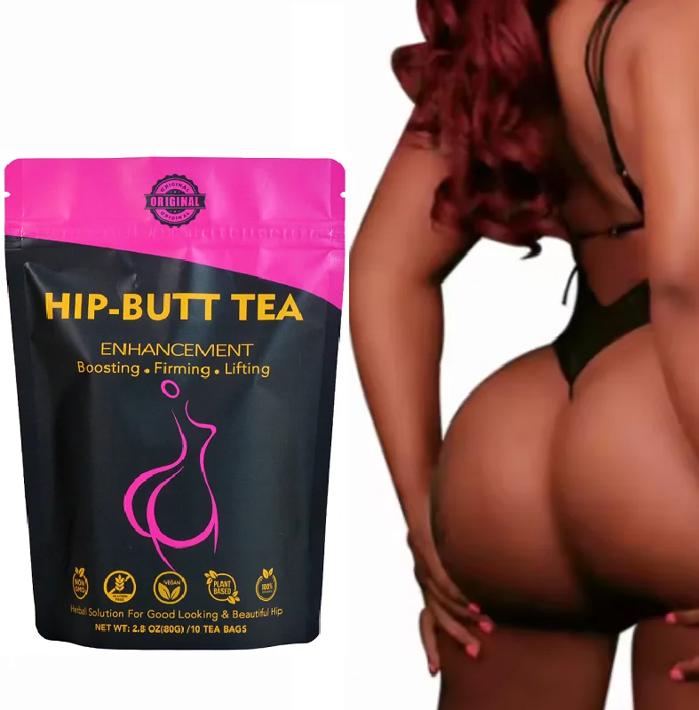 Chinaherbs Bigger Buttock Butt Tea Hips and Butt Enhancement Tea Effective Hip Lift Up Buttocks Enlargement Body Care tea
