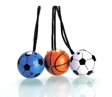 Football Mini portable radio FM auto scan radio cute cartoon radio suitable for promotional