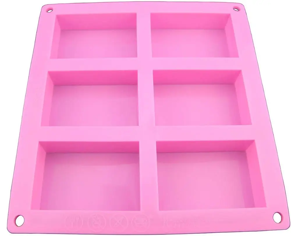 Moldes Para Jabones Artesanales DIY Handmade Soap Moulds - Cake Pan Tools Molds