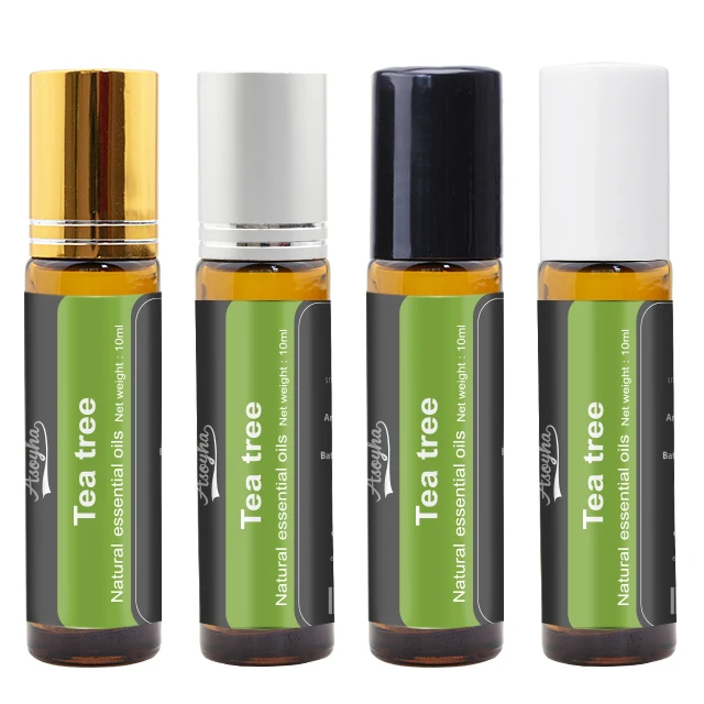 Muslim perfume Non-alcoholic Aromatherapy Essential oil 10ml Roll-on bottle Tea tree natural aromatherapy oil