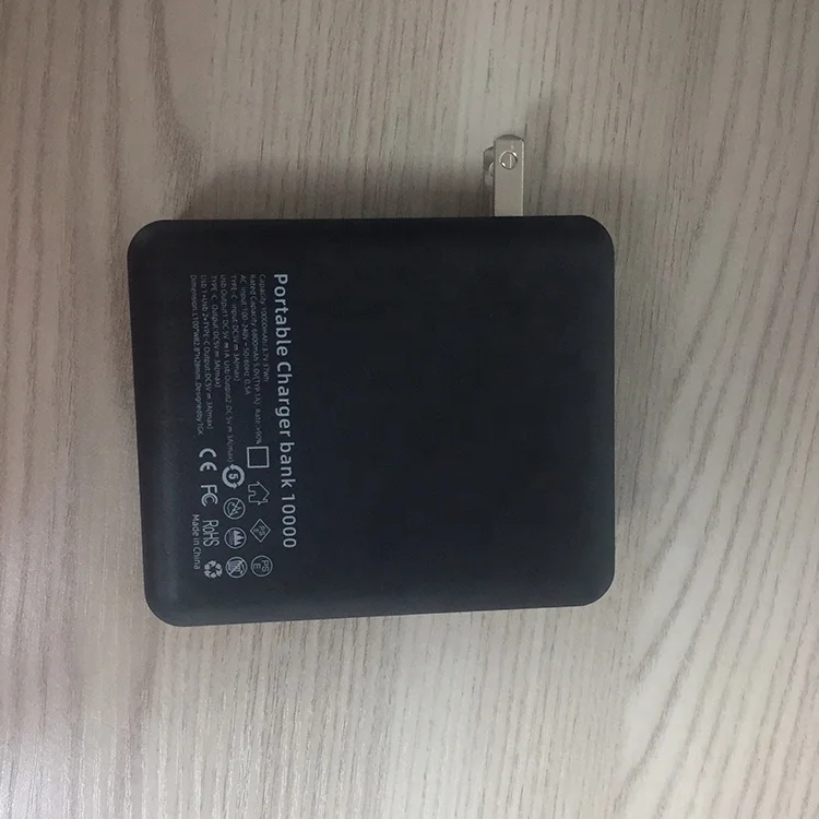 2021 New Arrivals Mobile Power Supply, Portable AC Travel Charger,Wireless Power Bank 10000mAh