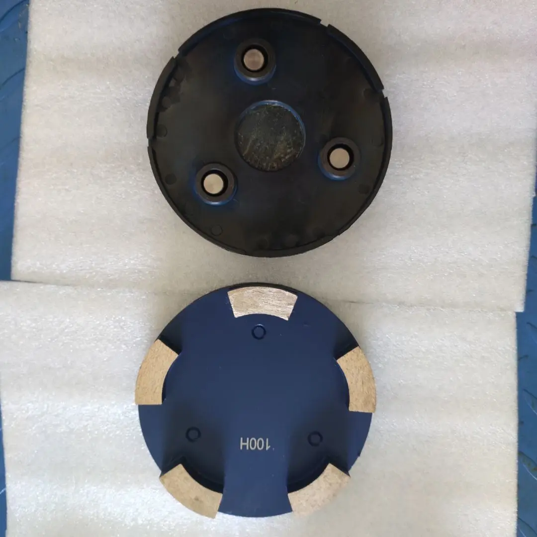140mm Diamond Floor Grinding Disc for Concrete Grinding