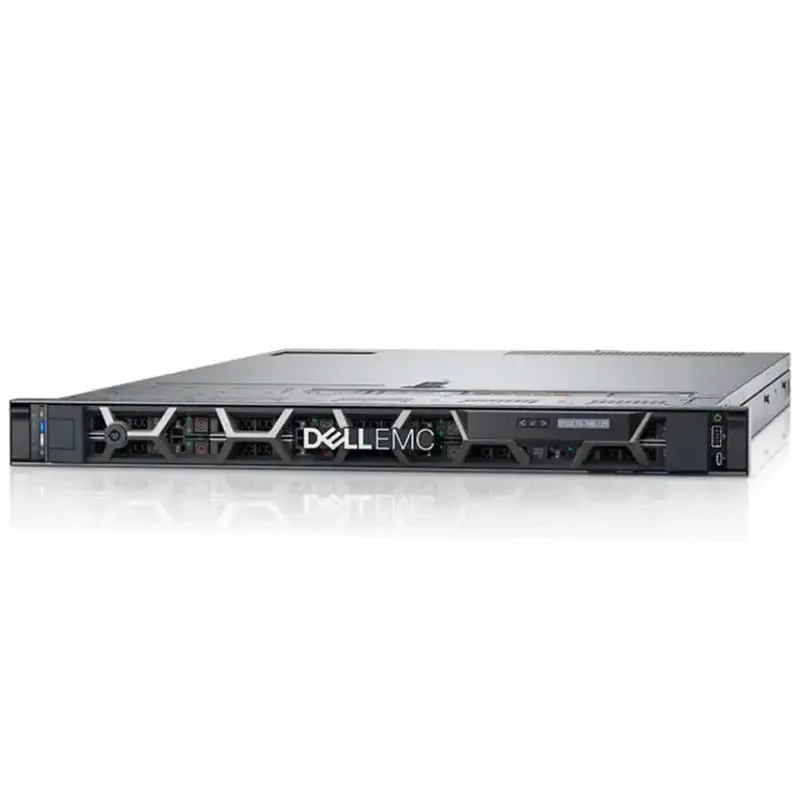 Высокое качество Poweredge R450 Win Web Host сервер базы данных 8 Bay 1U мини-стойка компьютерный сервер ПК
