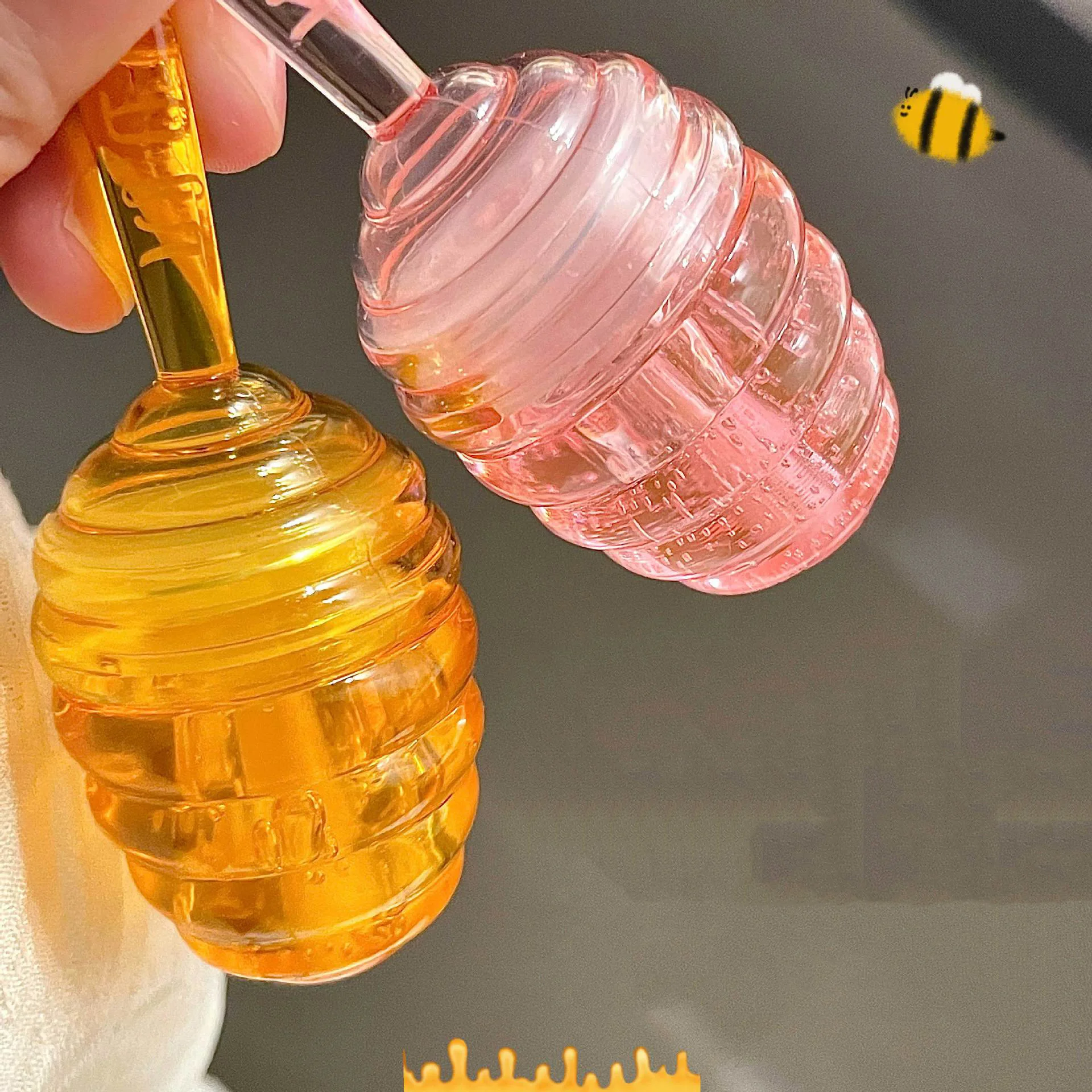 Rubioaroma Custom Private Label Organic Vegan Professional Makeup Glossy Lip Gloss Oil Natural Day Night Hydrating Lip Oil