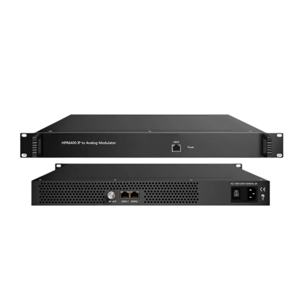 IP-аналоговый радиочастотный модулятор NTSC PAL SECAM 64 в 1 CATV аналоговый модулятор