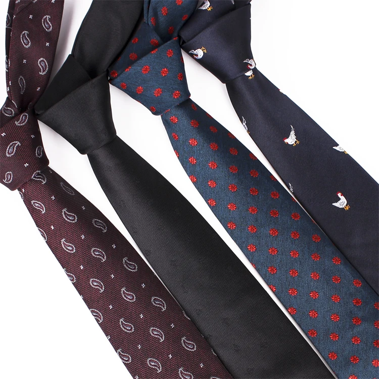 animal print design necktie fashion design necktie for men young people necktie