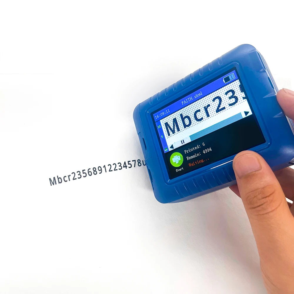 Multifunctional thermal receipt color sticker mini smart phone printer