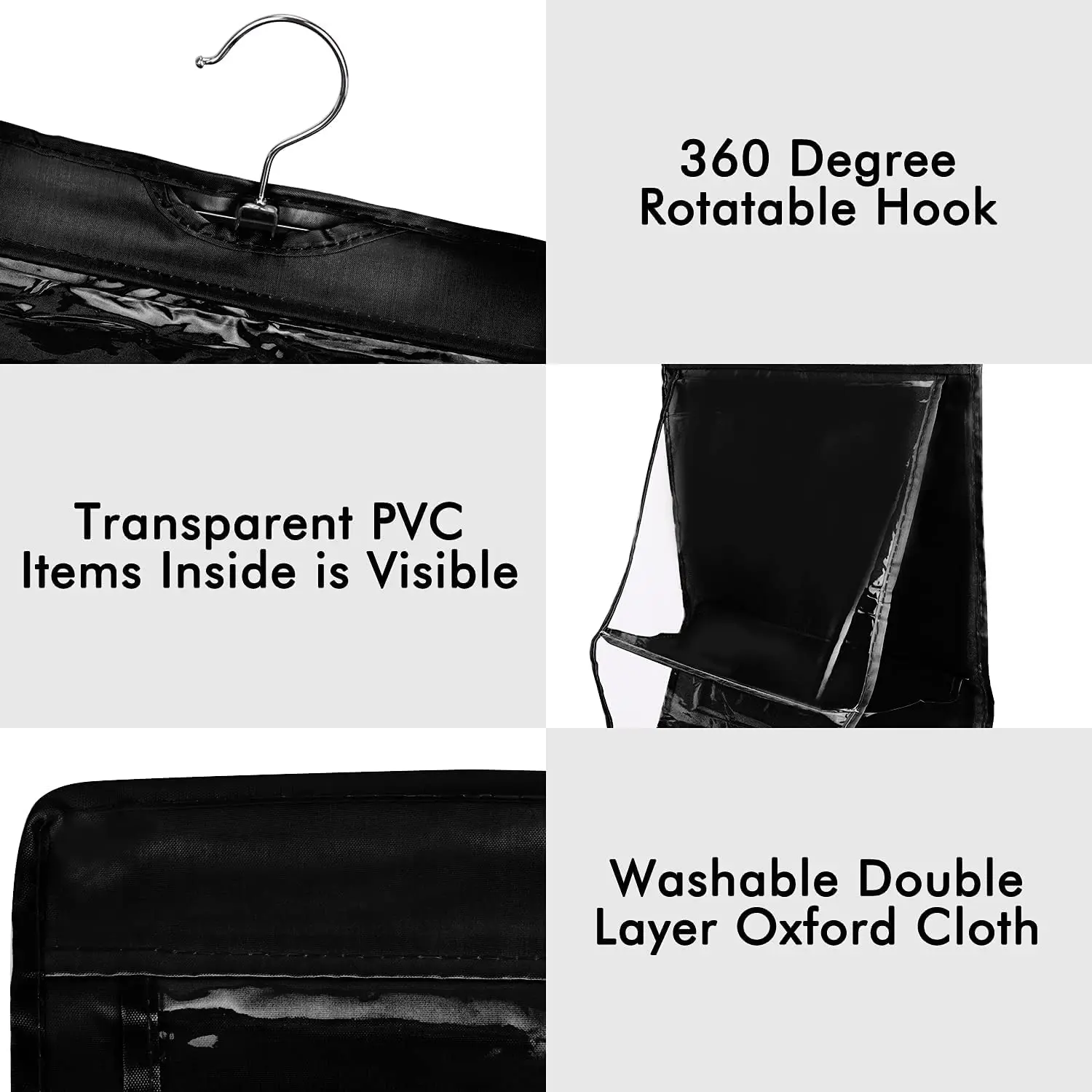 Изысканные Практичные складные thandbags сумки под подмышку и коробка для хранения мелочей