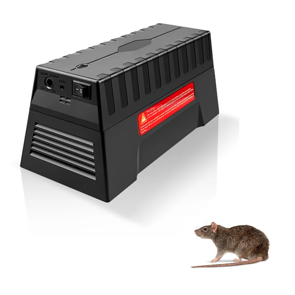 Лидер продаж, товар GS, Одобрено CE, электронные быстродействующие ловушки для грызунов, отпугиватель мышей, отпугиватель крыс высокого напряжения