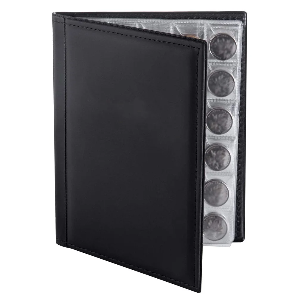 250 Pockets Coin Collecting Holder Album Coin Collection Book Supplies Holder For Collector