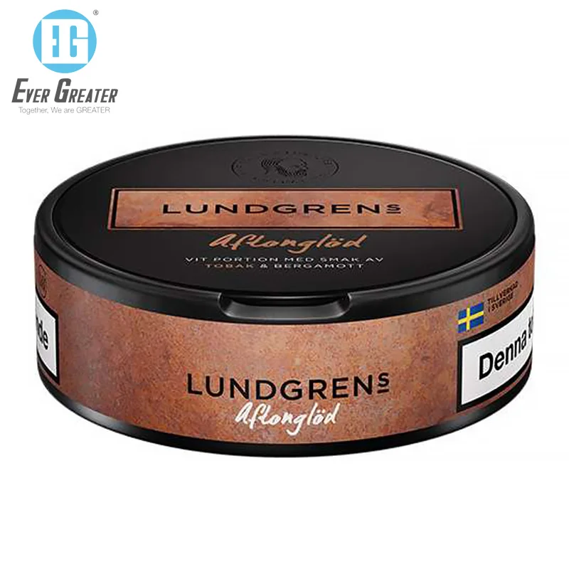 White Label Pouches Snus Zyn Nicotin Oral Pouch Cans Labels Products China Suppliers Cheap Price OEM Customization