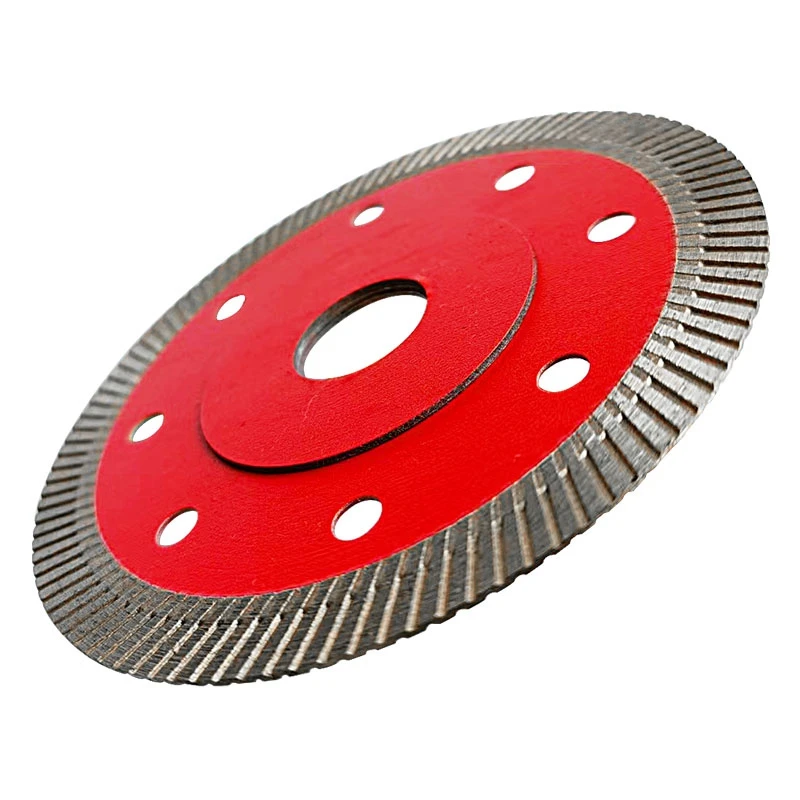 OEM High-end quality power multi tools  circle round disk 106mm Thin Turbo Dry Cutting Disc Saw Blade For Porcelain Tile