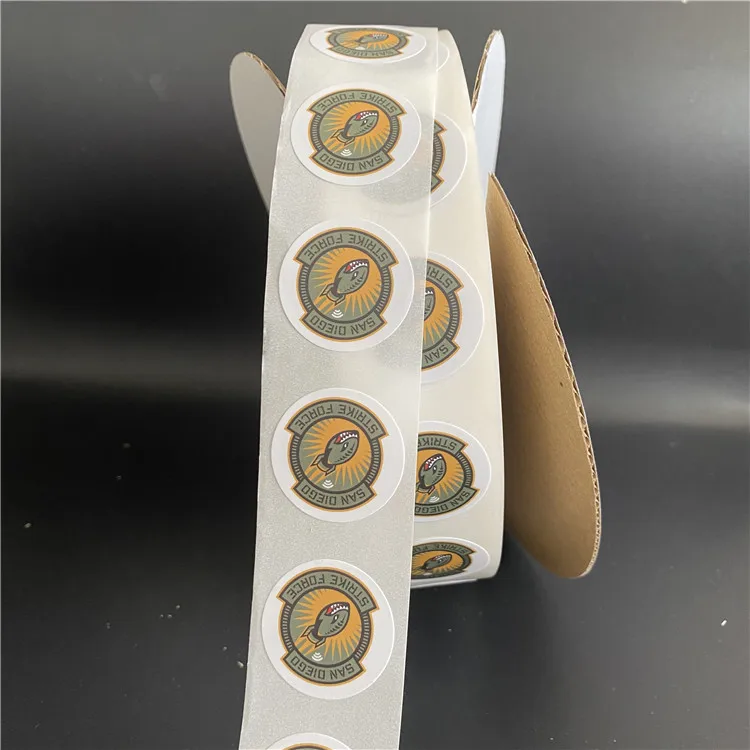 Programmable Custom Nfc Rfid Tag N Tag 215 25mm Nfc Stickers Works