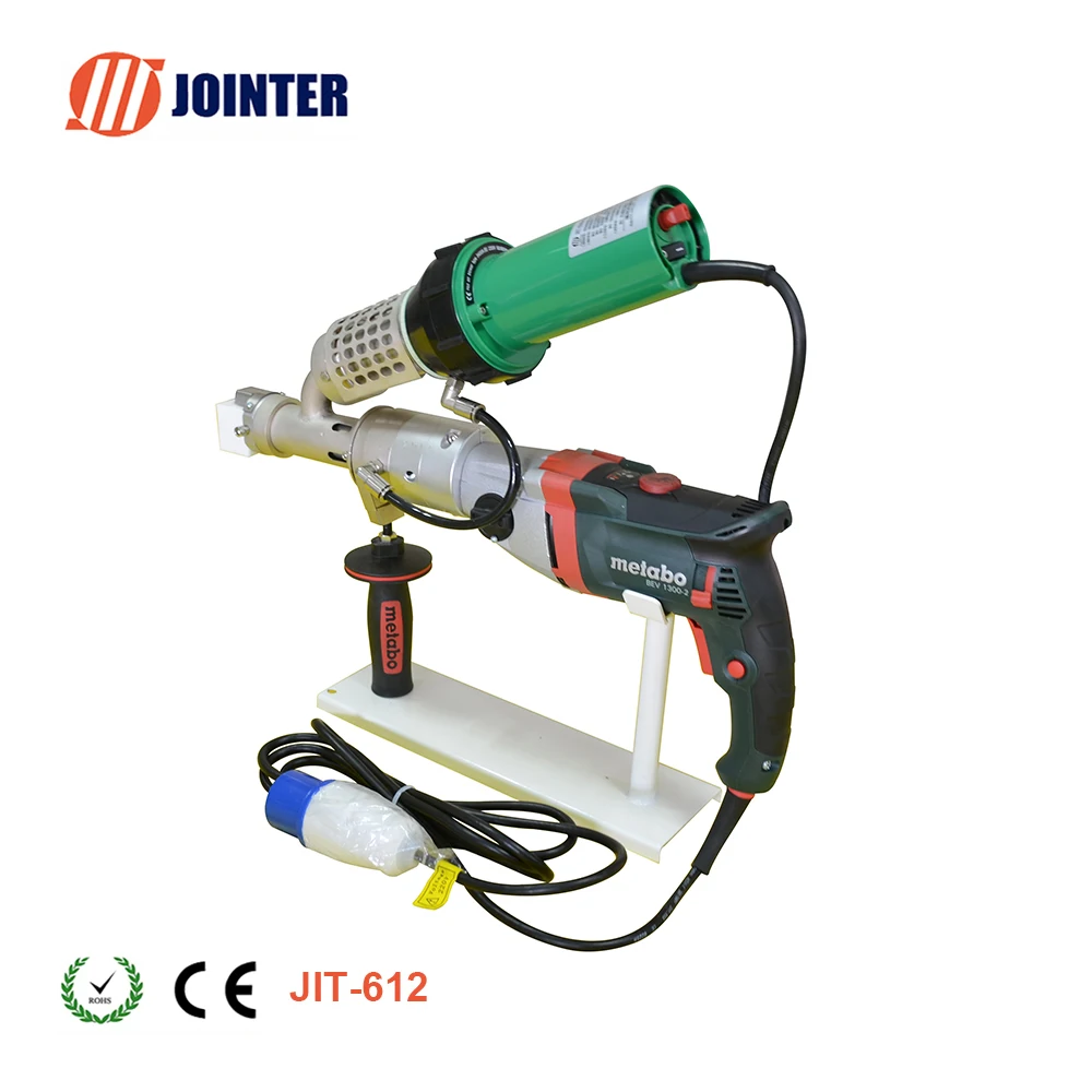 3400W ABS HDPE Sheet Hot Air Extrusion Welding Gun Plastic Hand Extruder