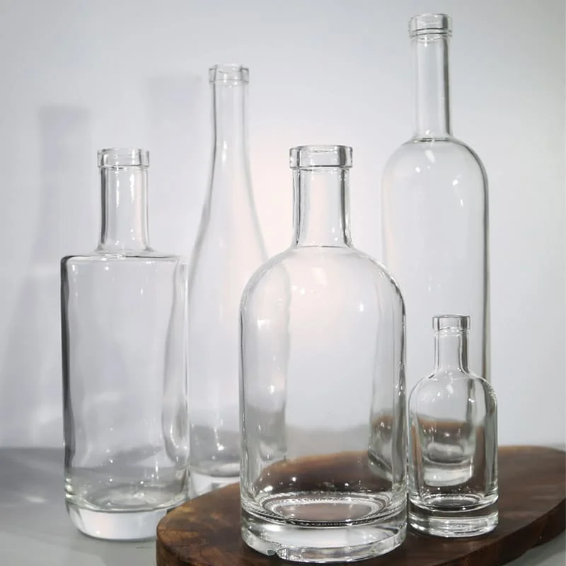 Elevate Your Brand with Custom Brandy and Vodka Glass Bottles Free Sample Included