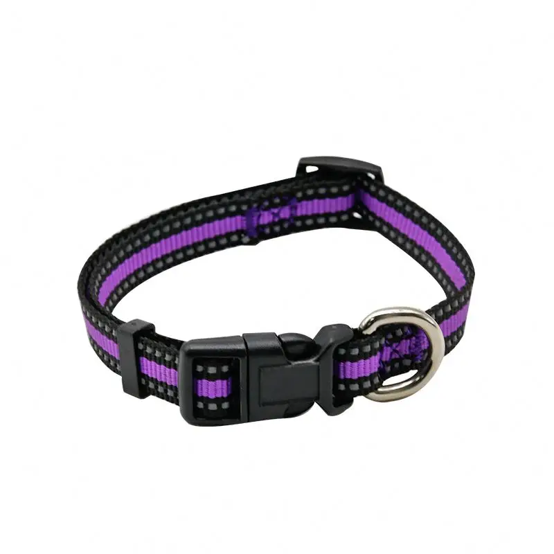 Hot Sale 3m Polyester Cotton Rope Pet Puppy Dog Collar Leash Set Soft Comfortable Durable Multicolor Animal Print Eco-Friendly