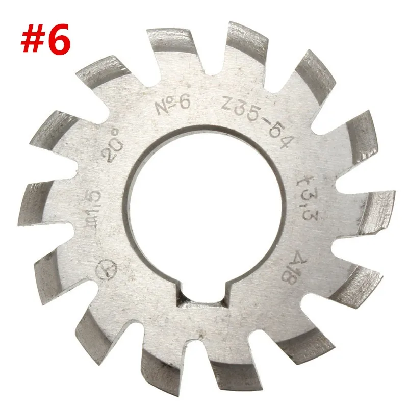 HSS Involute Gear Milling Cutter