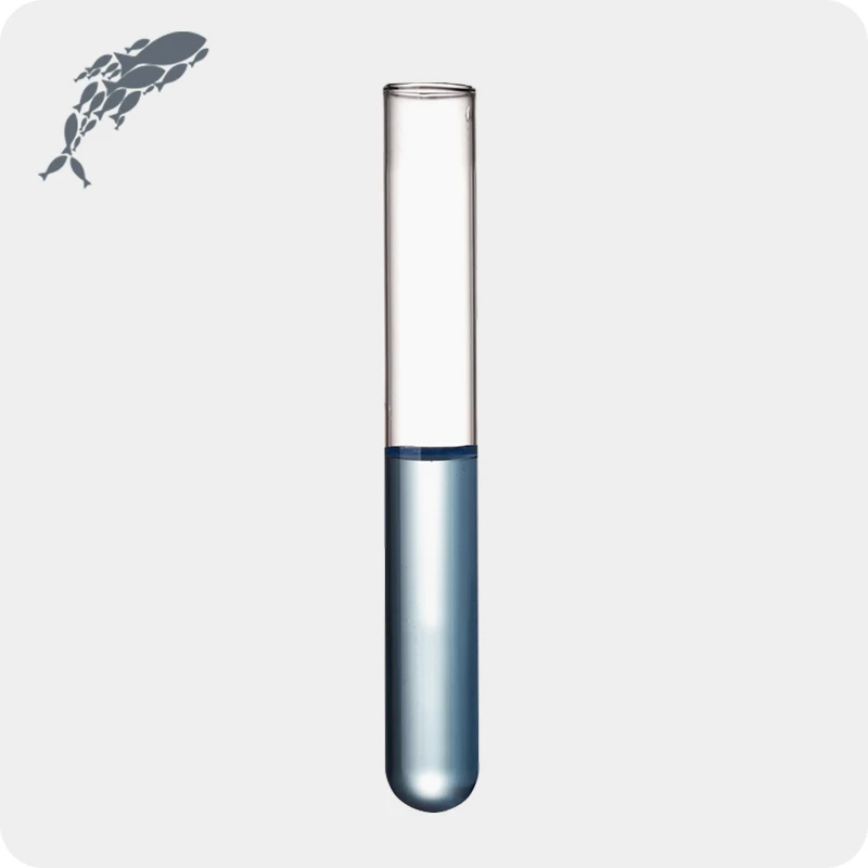 JOAN Laboratory Glassware Glass Test Tube With Plastic Cap Wholesale