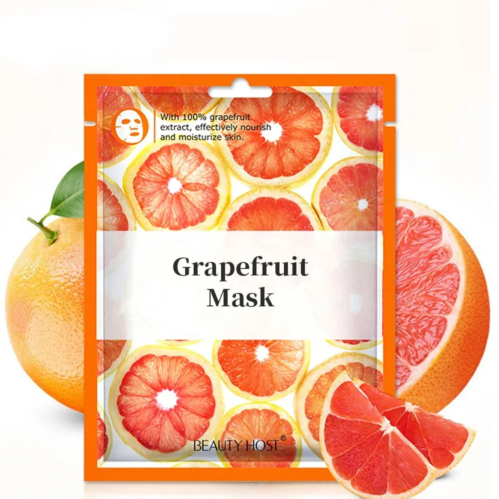
Private custom beauty cosmetic jelly luxury professiona compressed black collagen face facial sheet mask 