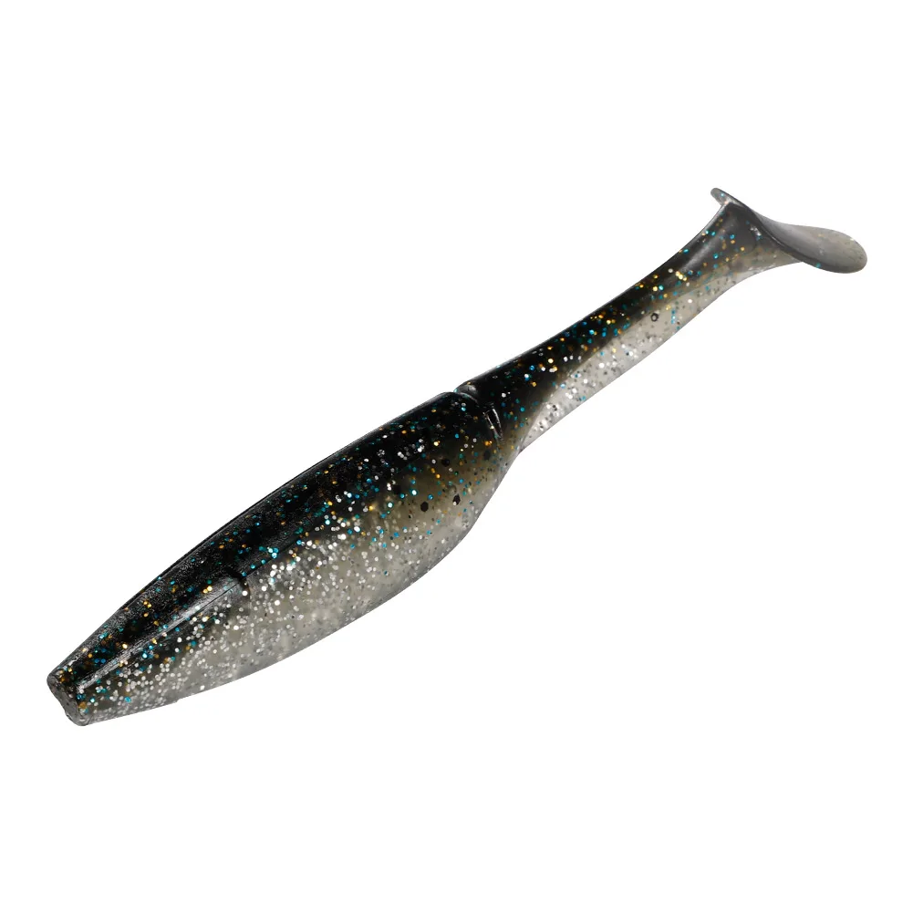 NOEBY soft plastic fishing lures bait 100mm 9g fishing paddle tail shad plastic soft lure