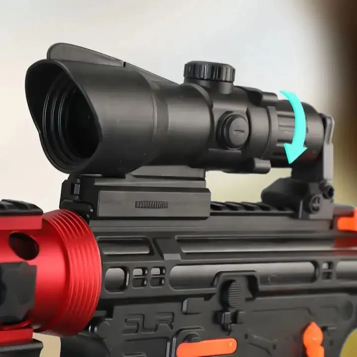 Safety Toy Gel Guns Kid Splatter Ball Gel Launcher Water Bullet Blaster Ball Gun Toy Ak47 M416 M4 Orbies Gel Gun