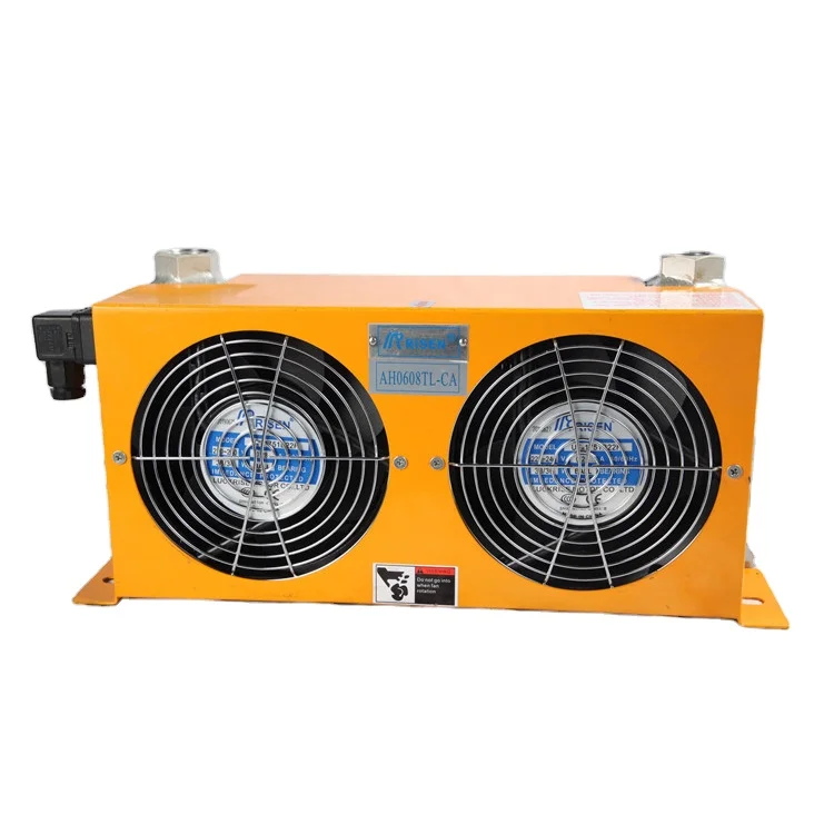 
Anti-seismic Hydraulic Oil Aluminum Alloy Air Cooler With Fan 