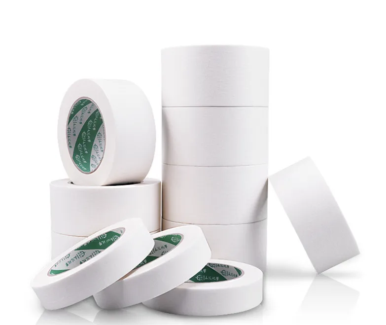 Термостойкая дешевая автомобильная краска без остатка креп бумажная лента для маскировки