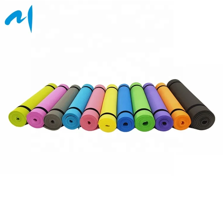 
4mm-10mm Thick Cheap Yoga Mat For Fitness Pilates Gymnastics Non-Toxic Eva Foam Yoga Mats 