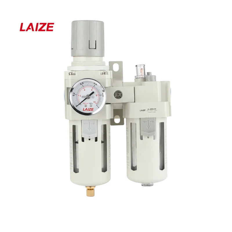 AC3010 Pneumatic Air Filter SMC Type Regulator Lubricator Combination Air Source Treatment
