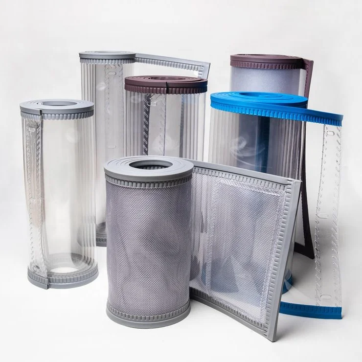 Fuxing Professional Manufacturer Soft Transparent PVC Windproof Magnetic Strip Door Curtain door curtain magnetic