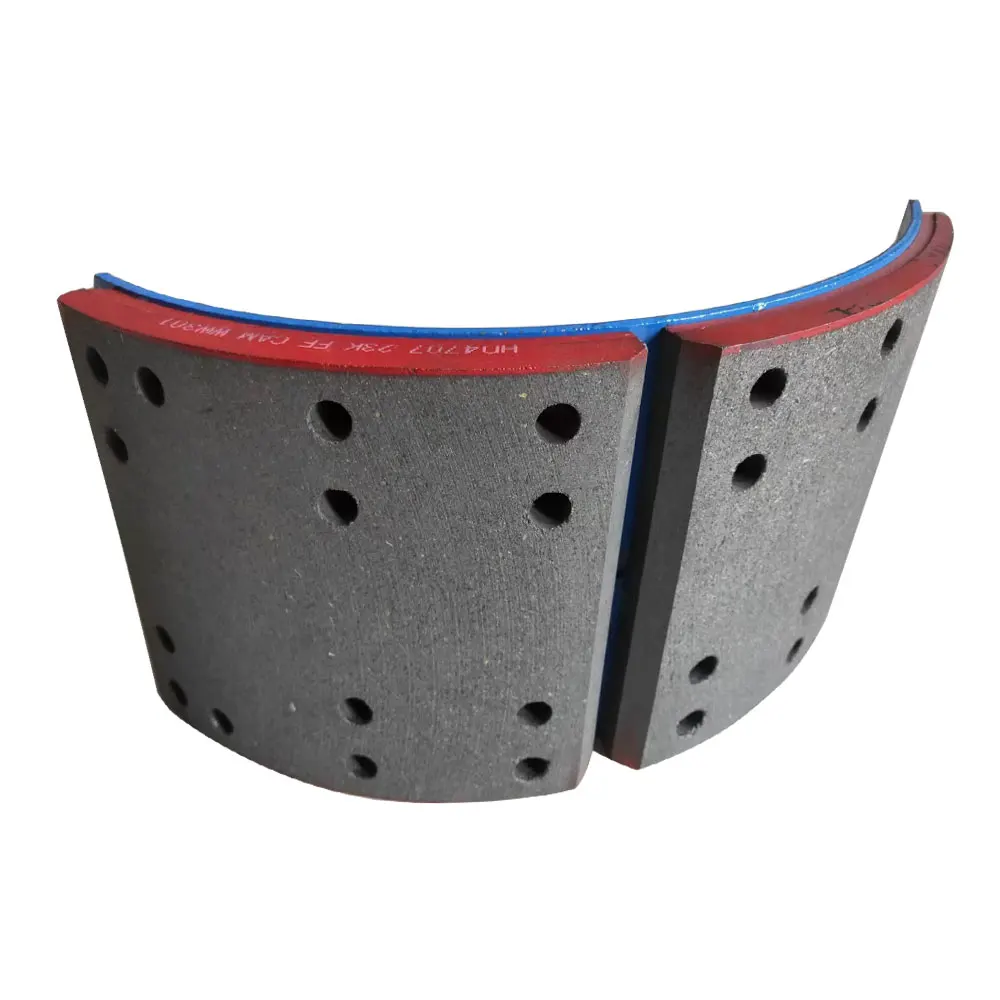 American Truck Trailer Axle Lined Lining Brake Shoe with Hardwair Repair Spring 4709 4707 Brake Shoe kit