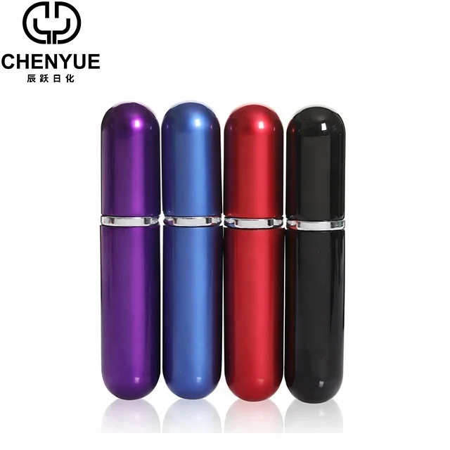5ml 10ml 15ml wholesale aluminum portable bottle perfume atomizer