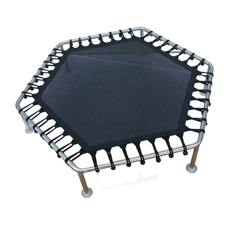 BunnyHi SBC002 Classic Exercise Hexagon Jump Fitness Rebounder Aqua Water Trampoline for Kids Adults Workout Water Sports