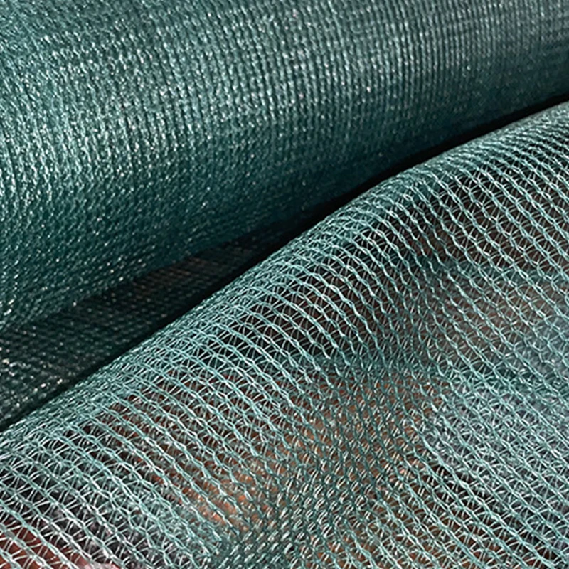100% чистый материал из полиэтилена HDPE УФ затеняющая сетка ветрозащитная Солнцезащитная для сельского хозяйства уличное ограждение балкона