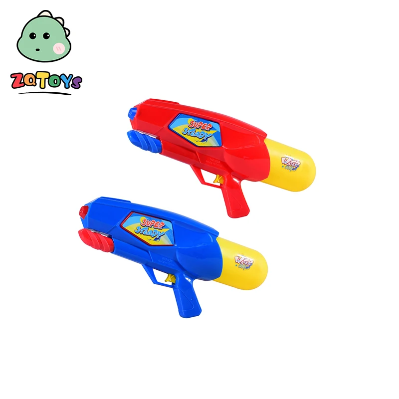 Zhiqu Toys Summer Capacity Air Pressure Water Shooter Gun Pumping Water Toy Guns Long Shooting Range Water Gun Plastic Paper Box
