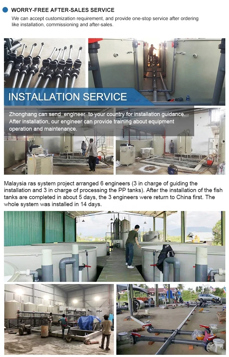 Система говяжьих креветок Ras оборудование для инкубации Рыба аквакультуры Betta