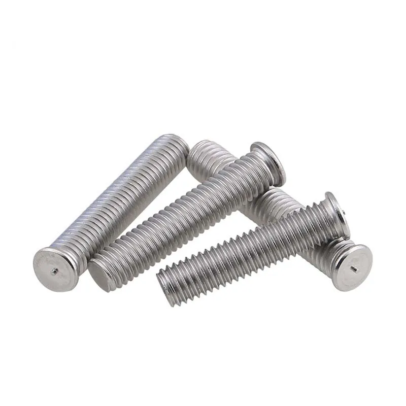 Weld Stud Iso 13918 Stud Welding Nails High Precise Copper Small Box Clear DIN Flat Round Head Brass Plain Washer Welding Screws