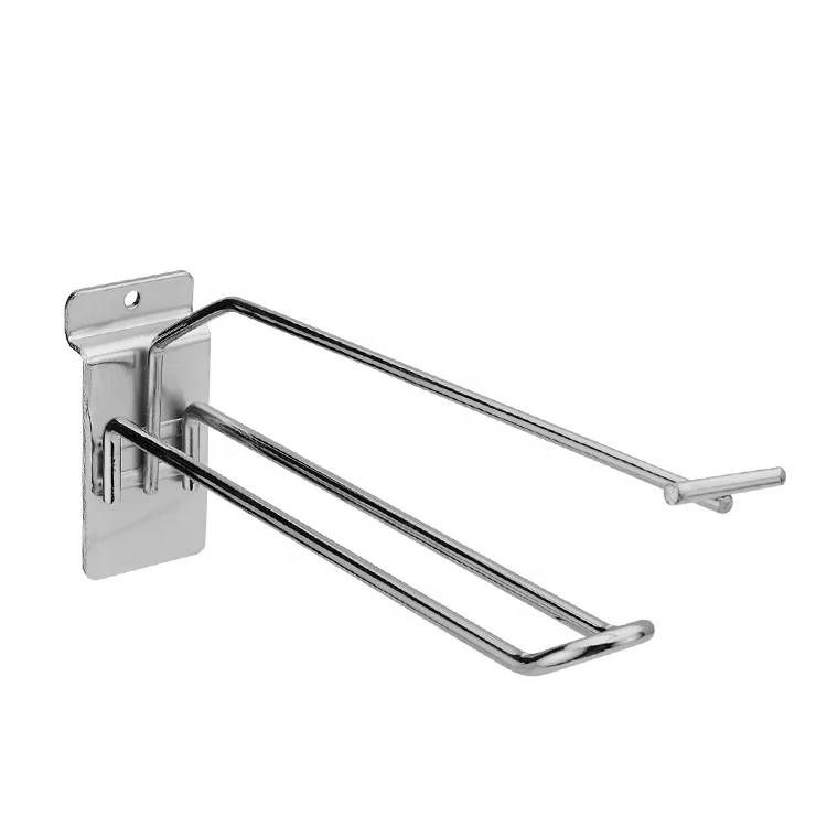 Chinese wholesale suppliers slatwall flip scan loop hook