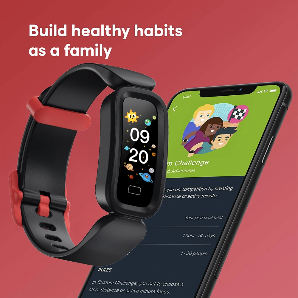 Starmax S90 Smart Fitness Tracker Band Kids Smart Watch With GPS Navigation Bluetooth Phone Call Online Kids Smart Watch