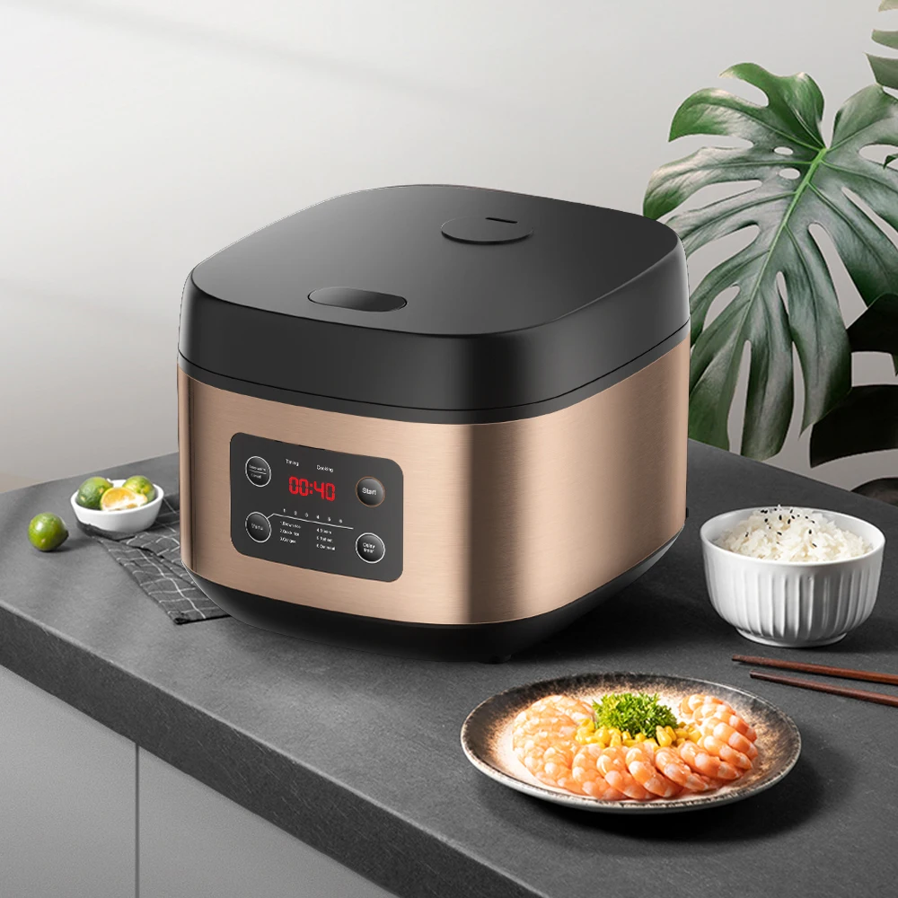 Newly Design Multi-functional Fast Medium 4L 5L Family Size Electric Rice Cooker
