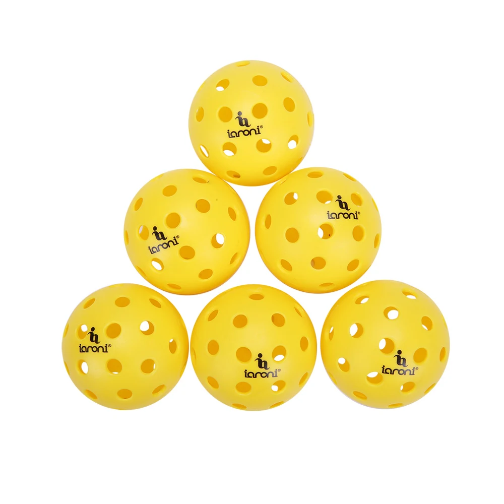 Customized Outdoor pickle ball and Indoor pickleball balls pickleball