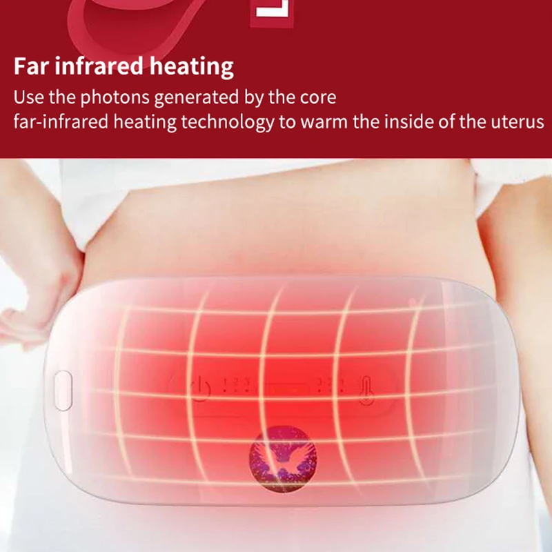 Menstrual analgesic massager Wholesale menstrual electric pad Warm Gong Bao electric pad menstrual cramps