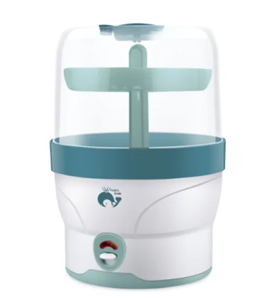 High quality easy to use big capacity baby feeding bottle steam sterilizer bottle warmer electric