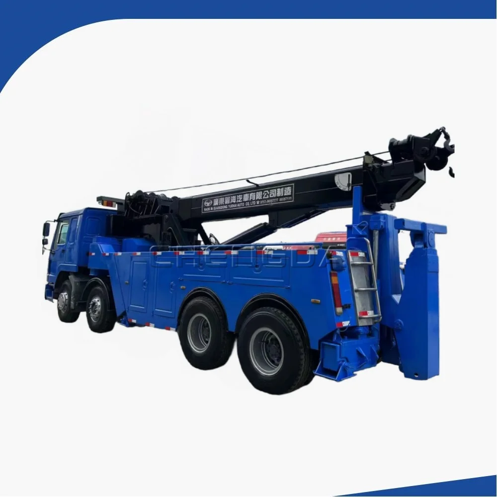 Sinotruck Howo 8x4 25 тонн подержанного оборудования эвакуаторы для продажи в Ботсване