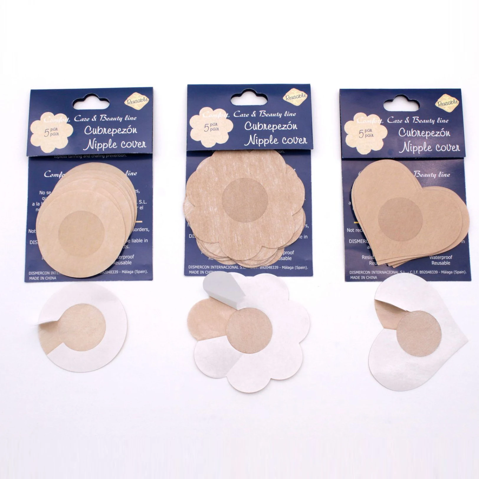 Cotton Elastic Cloth Breast Patch Boob Tape Nipple Cover and Skin Breast Bra Sticker