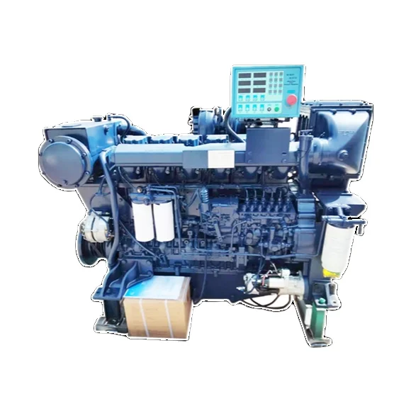 Weichai WP13 550HP marine inboard engine on sale