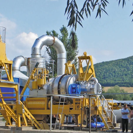 Асфальтосмесительная установка Yima 80 т/ч для дорожного строительного оборудования/машины/аэропорта