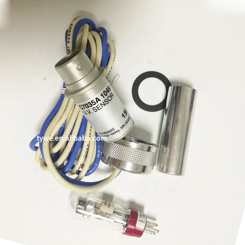 C7035A1049 УФ датчик пламени honeywell C7035A 1049 УФ датчик пламени minipeeper для газовой и масляной горелки запчасти