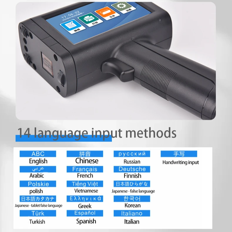 Good price handheld inkjet printer Hand jet Printer Factory hot sale t-shirt printing machine