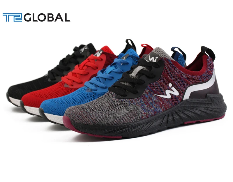 GT-21589M New Design 2022 Fashion Comfortable Athletic Man Shoes Wholesale China Knitting Upper Running Shoes Sport Men Shoe